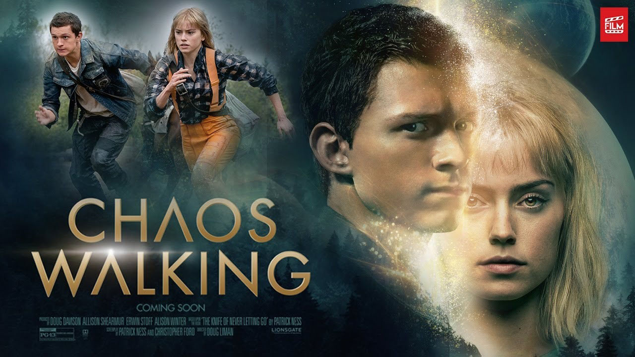 Chaos Walking is a 2021 American dystopian action film directed by Doug Liman from a screenplay by Patrick Ness and Christopher Ford. It is based on N...